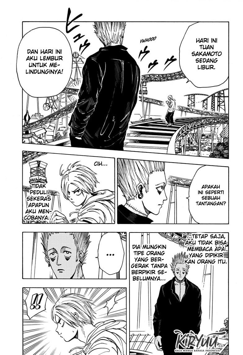 Sakamoto Days Chapter 8