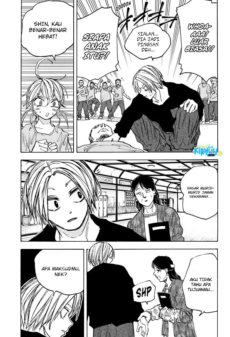 Sakamoto Days Chapter 80