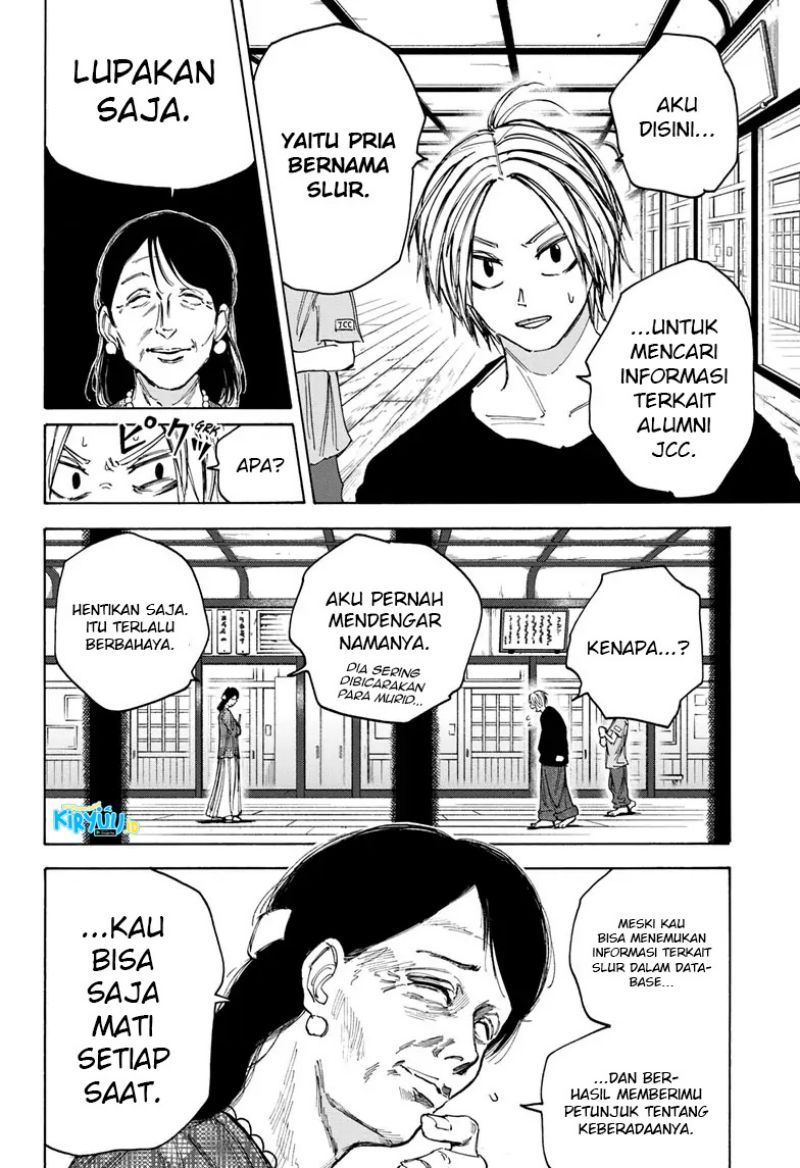 Sakamoto Days Chapter 81