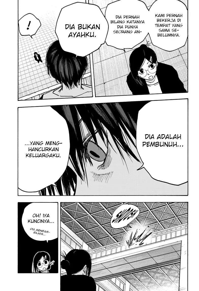 Sakamoto Days Chapter 84