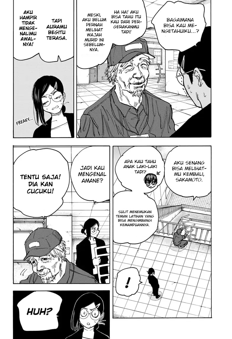 Sakamoto Days Chapter 85