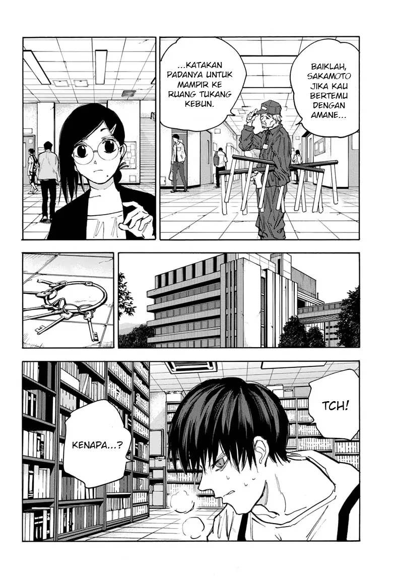 Sakamoto Days Chapter 85