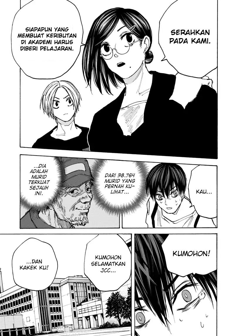 Sakamoto Days Chapter 88