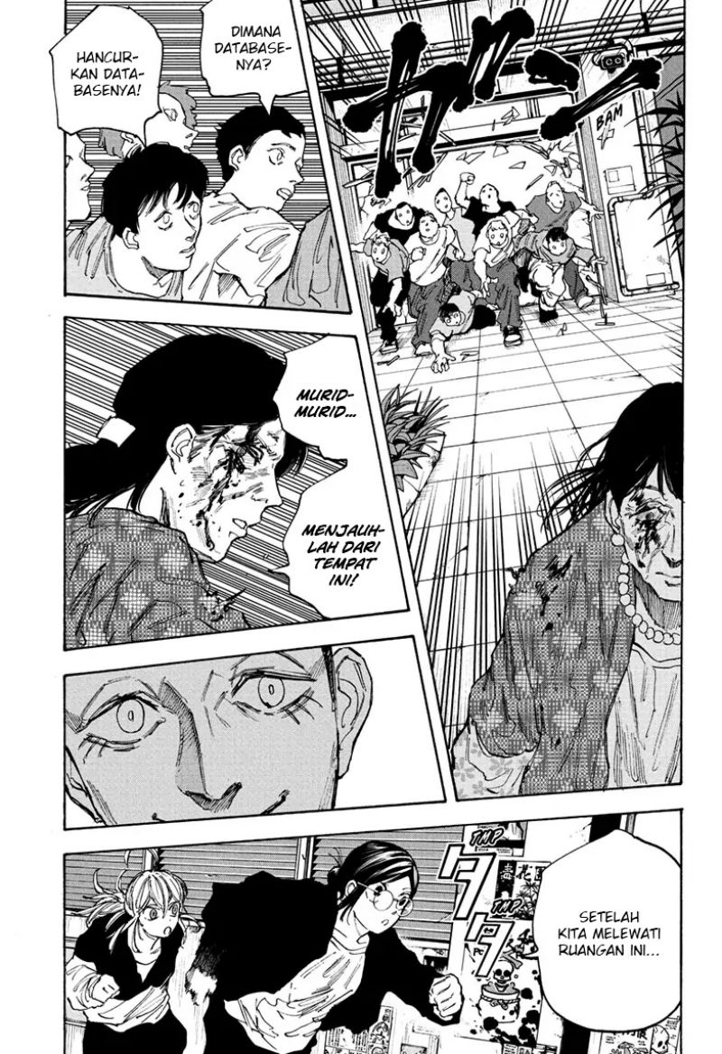 Sakamoto Days Chapter 89