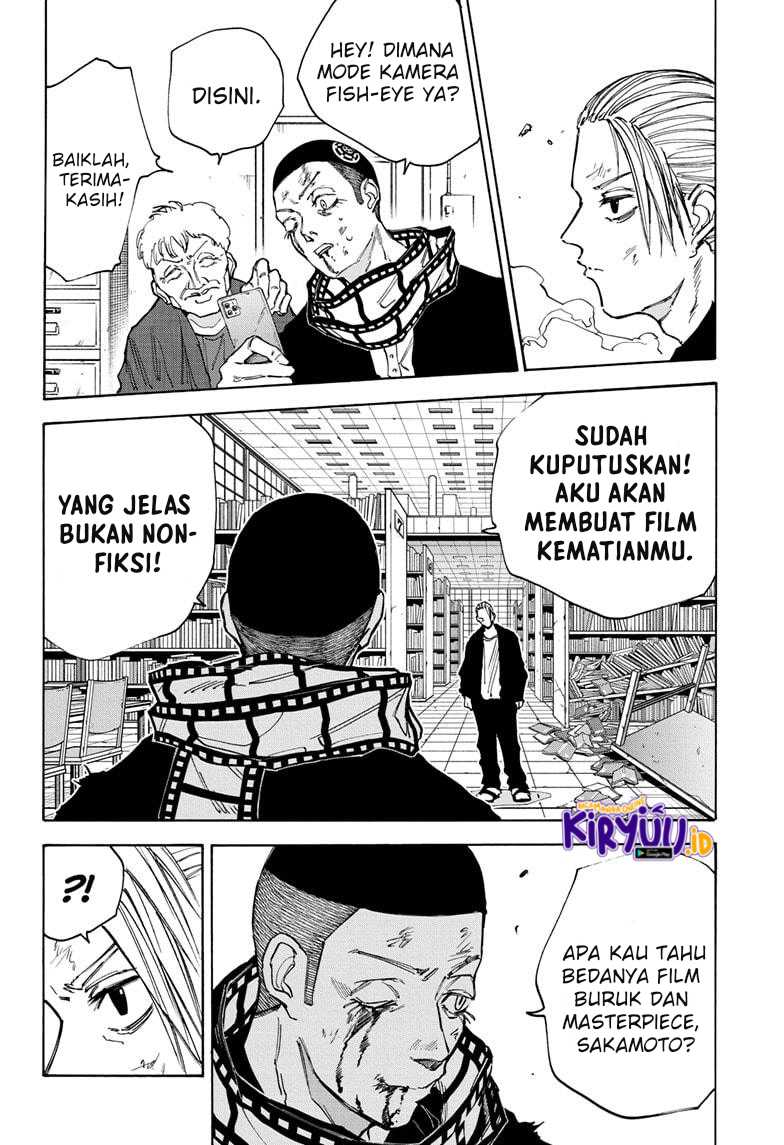 Sakamoto Days Chapter 92