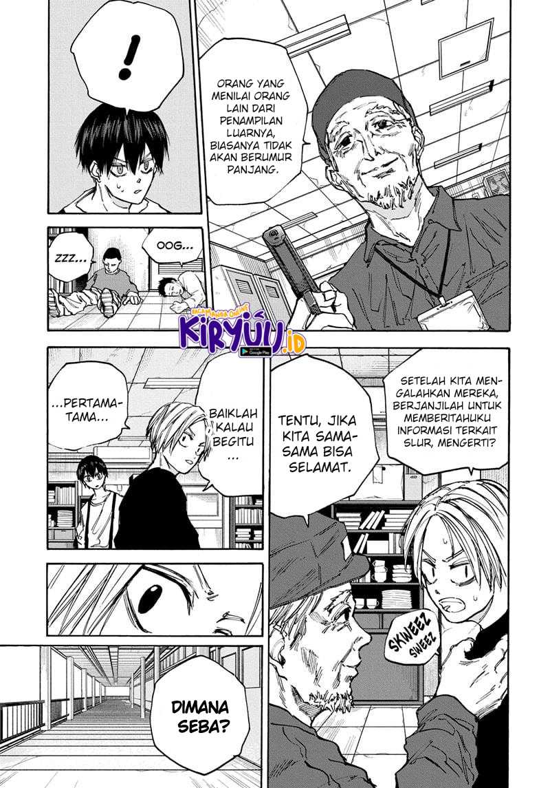 Sakamoto Days Chapter 92