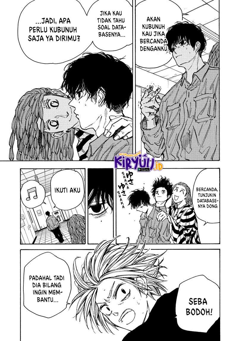 Sakamoto Days Chapter 93