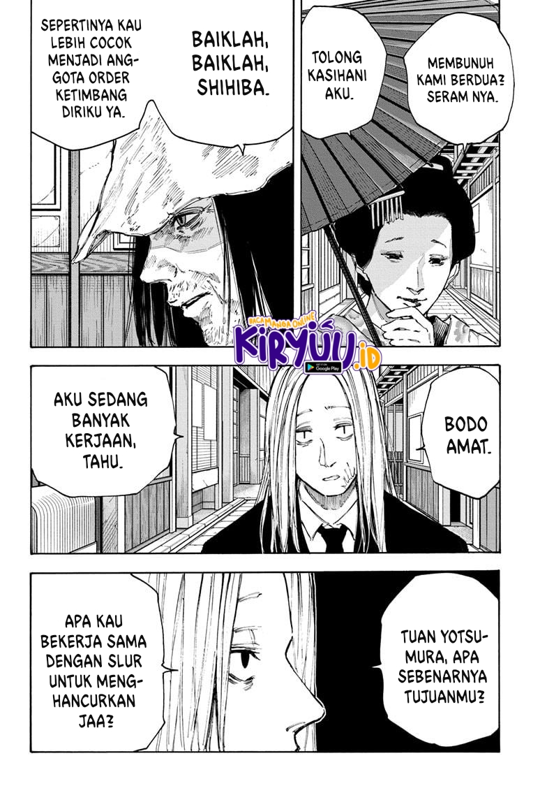 Sakamoto Days Chapter 96