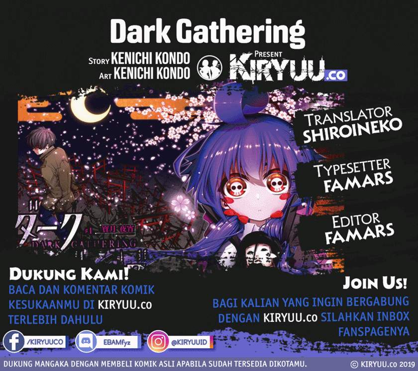 Dark Gathering Chapter 2.1