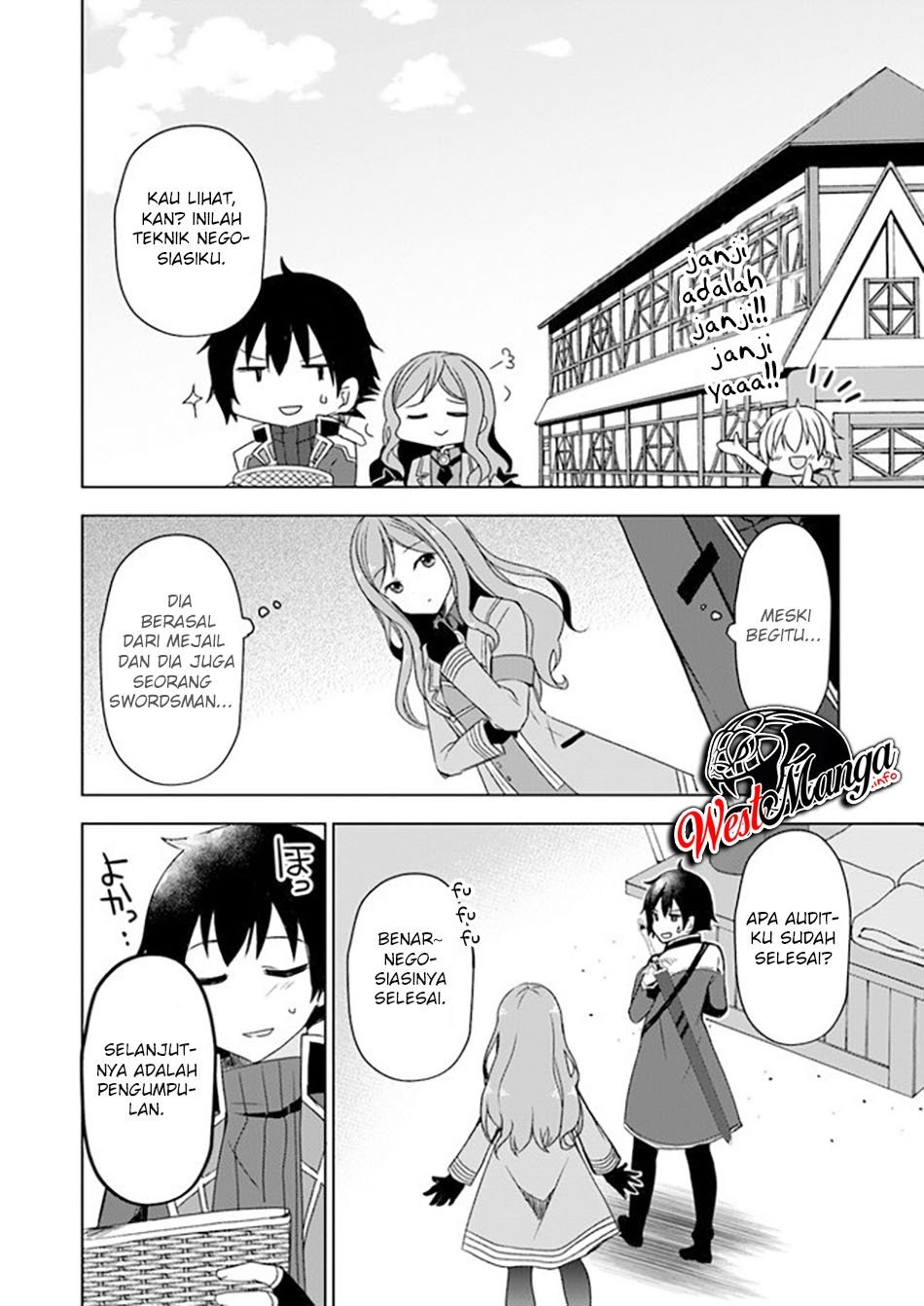 Maou O Taoshita Ore Ni Matteita No Wa, Sewazuki Na Yome To No Ichaicha Renkin Seikatsu Datta Chapter 3