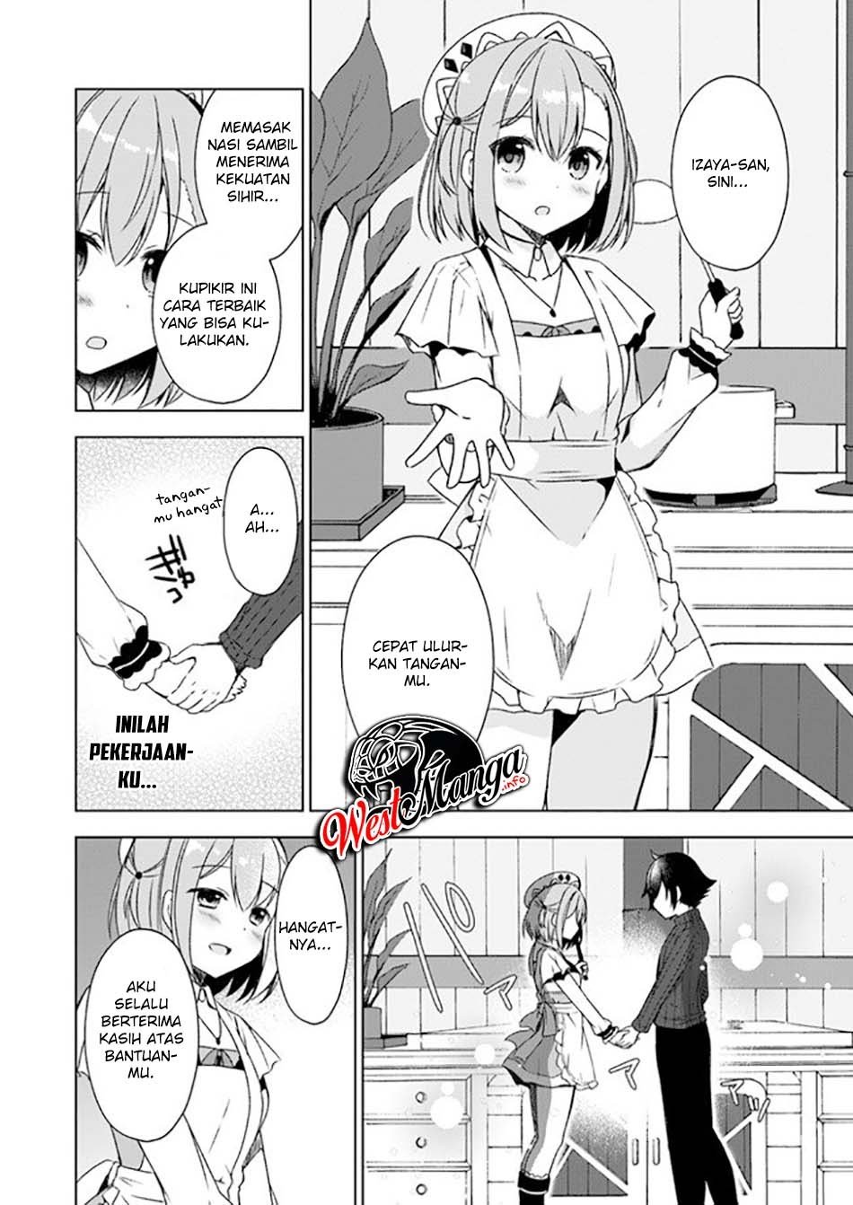 Maou O Taoshita Ore Ni Matteita No Wa, Sewazuki Na Yome To No Ichaicha Renkin Seikatsu Datta Chapter 3