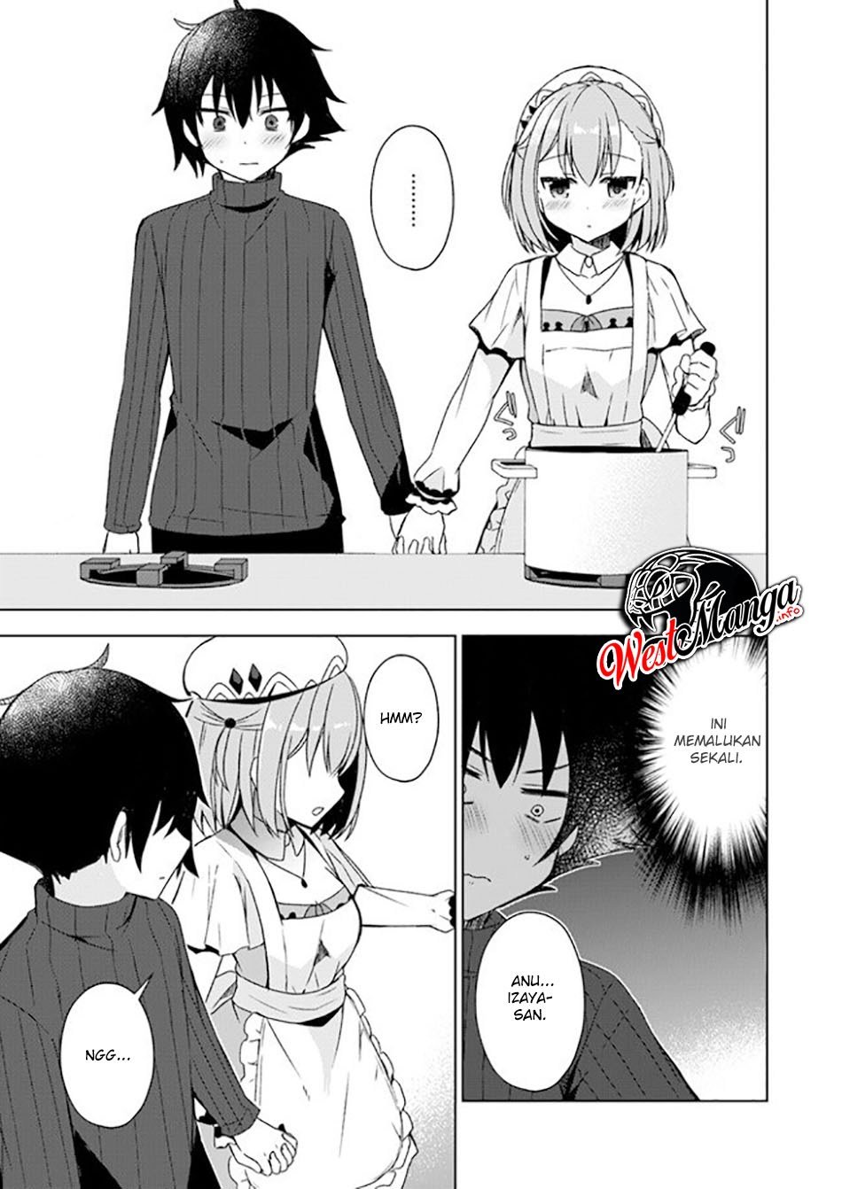 Maou O Taoshita Ore Ni Matteita No Wa, Sewazuki Na Yome To No Ichaicha Renkin Seikatsu Datta Chapter 3