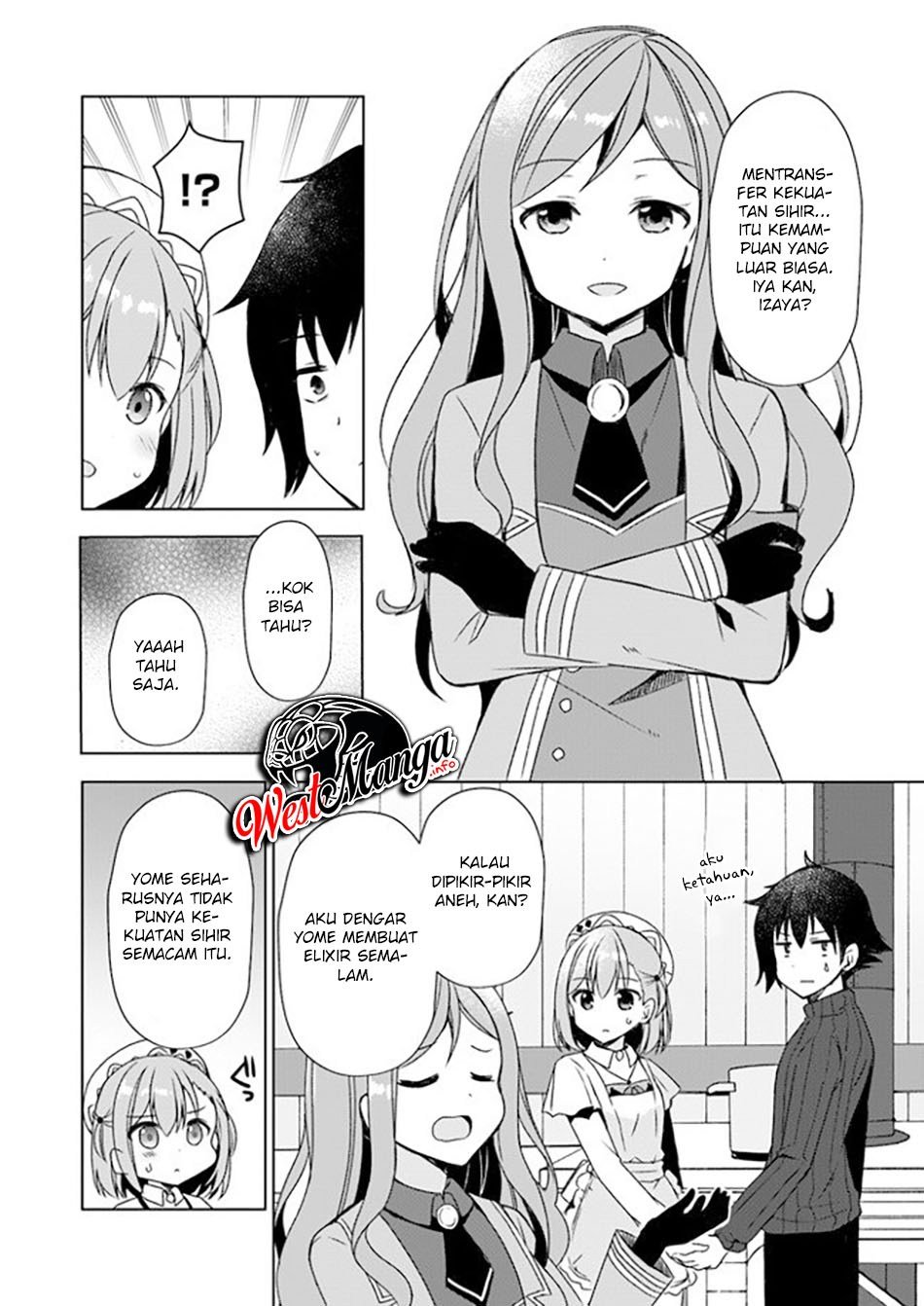 Maou O Taoshita Ore Ni Matteita No Wa, Sewazuki Na Yome To No Ichaicha Renkin Seikatsu Datta Chapter 3