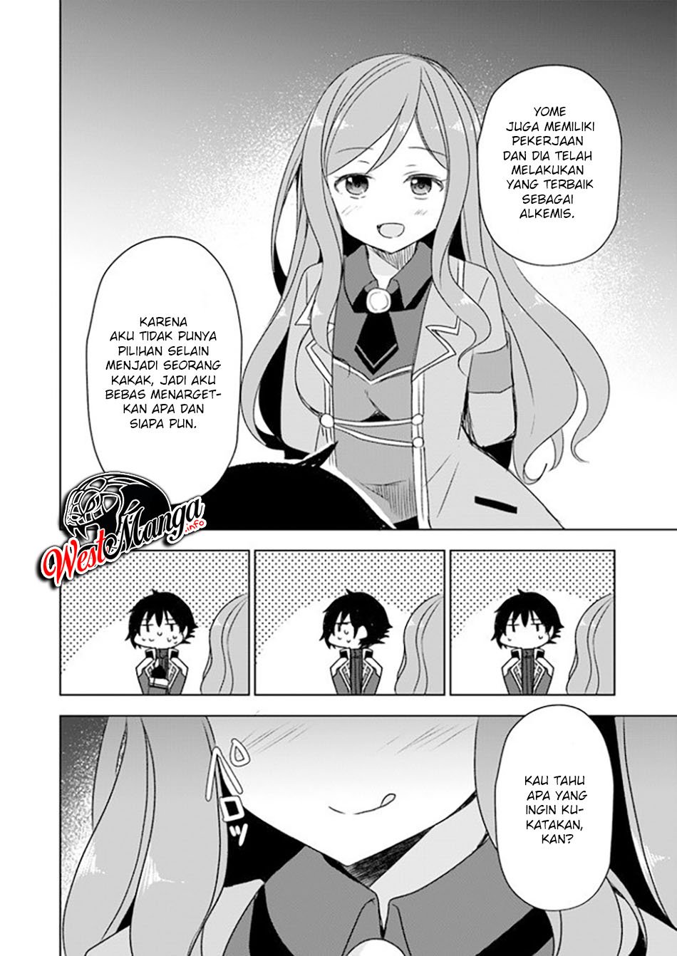 Maou O Taoshita Ore Ni Matteita No Wa, Sewazuki Na Yome To No Ichaicha Renkin Seikatsu Datta Chapter 3