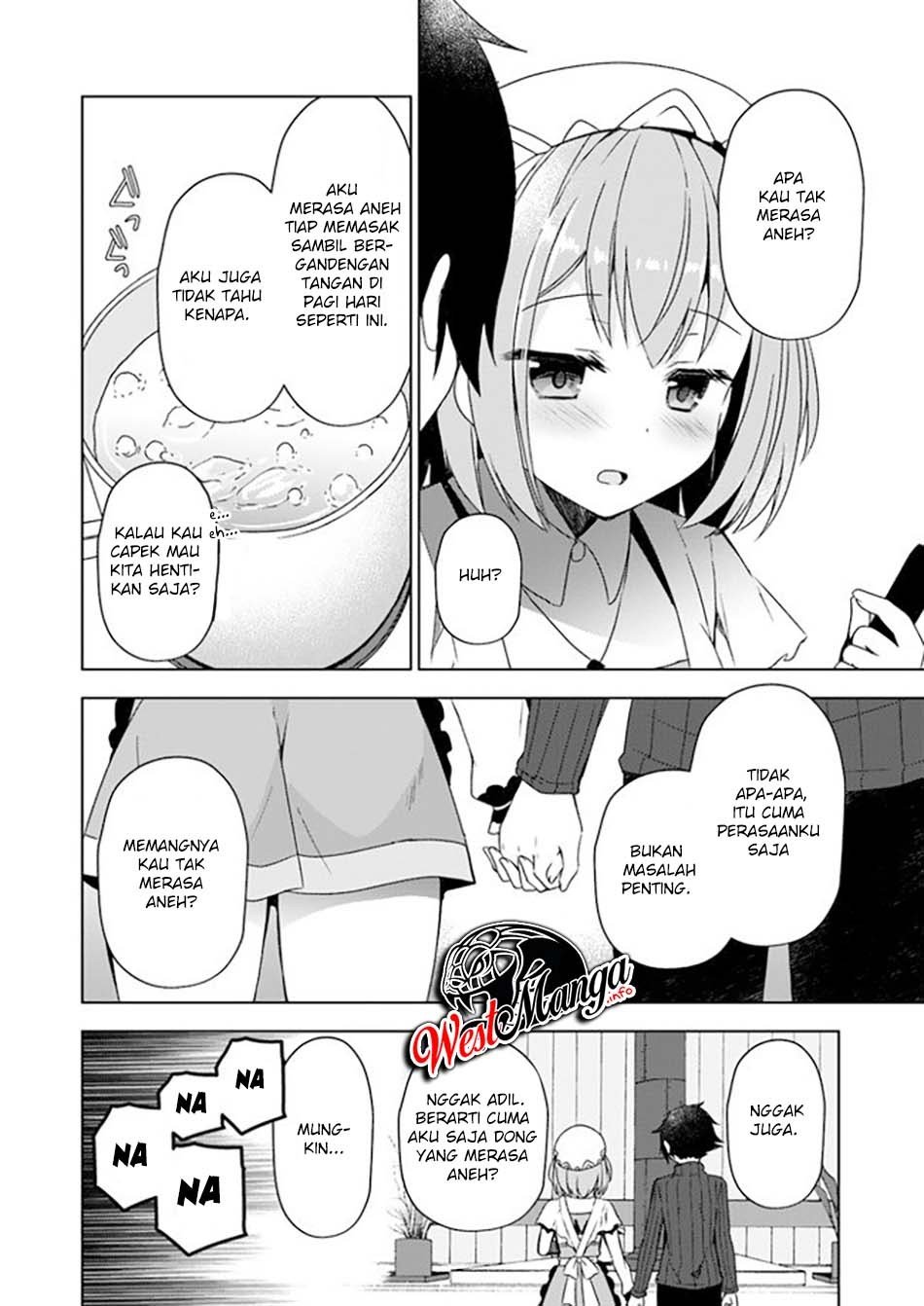 Maou O Taoshita Ore Ni Matteita No Wa, Sewazuki Na Yome To No Ichaicha Renkin Seikatsu Datta Chapter 3