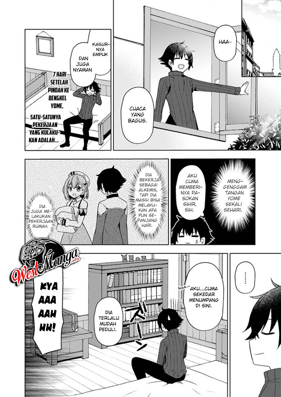 Maou O Taoshita Ore Ni Matteita No Wa, Sewazuki Na Yome To No Ichaicha Renkin Seikatsu Datta Chapter 3