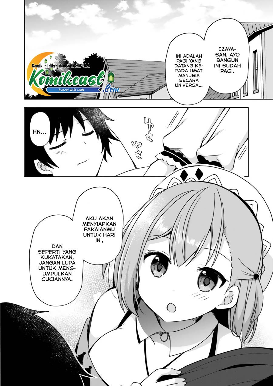 Maou O Taoshita Ore Ni Matteita No Wa, Sewazuki Na Yome To No Ichaicha Renkin Seikatsu Datta Chapter 5