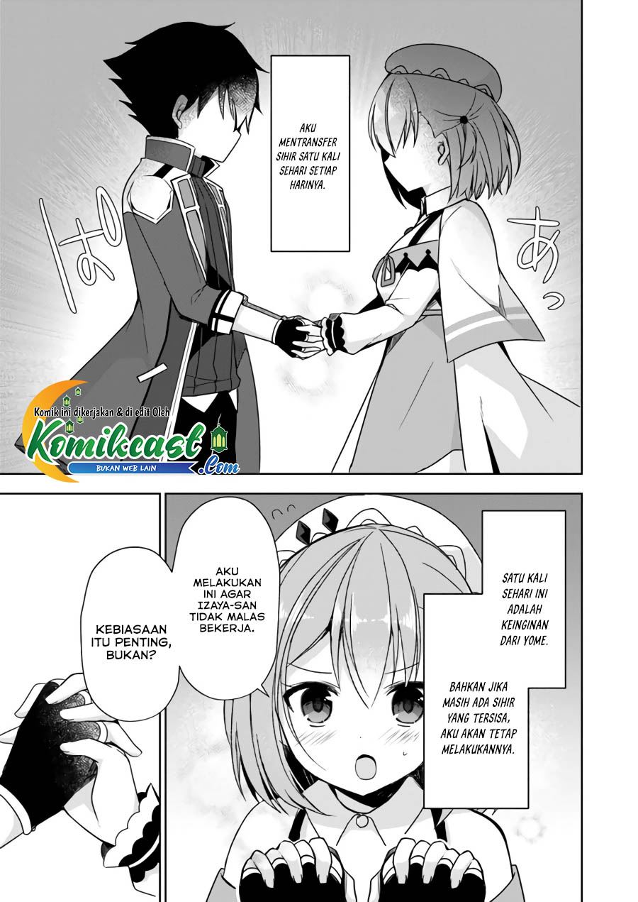 Maou O Taoshita Ore Ni Matteita No Wa, Sewazuki Na Yome To No Ichaicha Renkin Seikatsu Datta Chapter 5