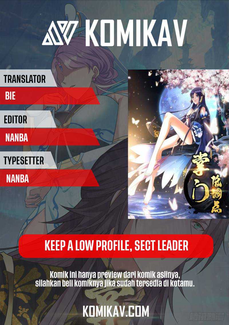 Keep A Low Profile, Sect Leader Chapter 182