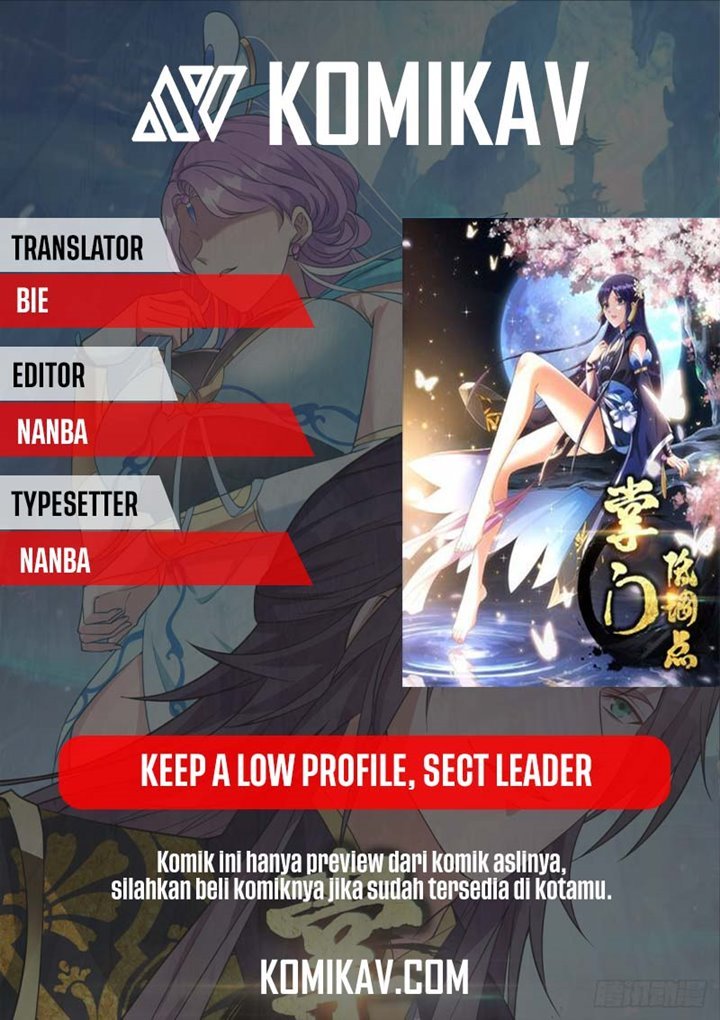 Keep A Low Profile, Sect Leader Chapter 25