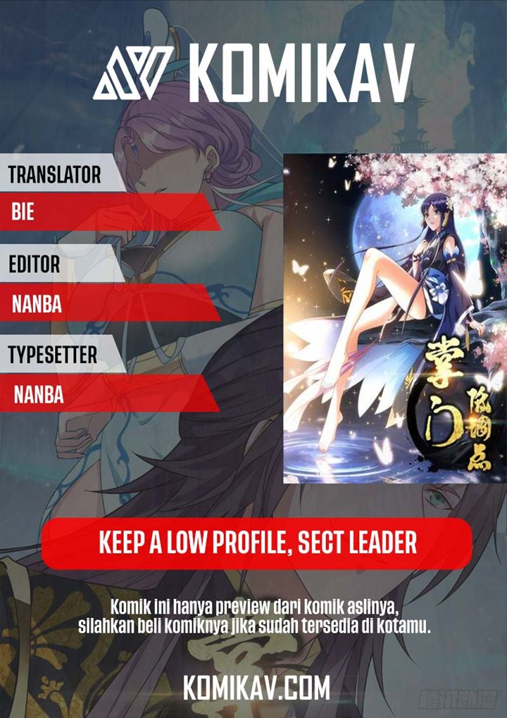Keep A Low Profile, Sect Leader Chapter 57