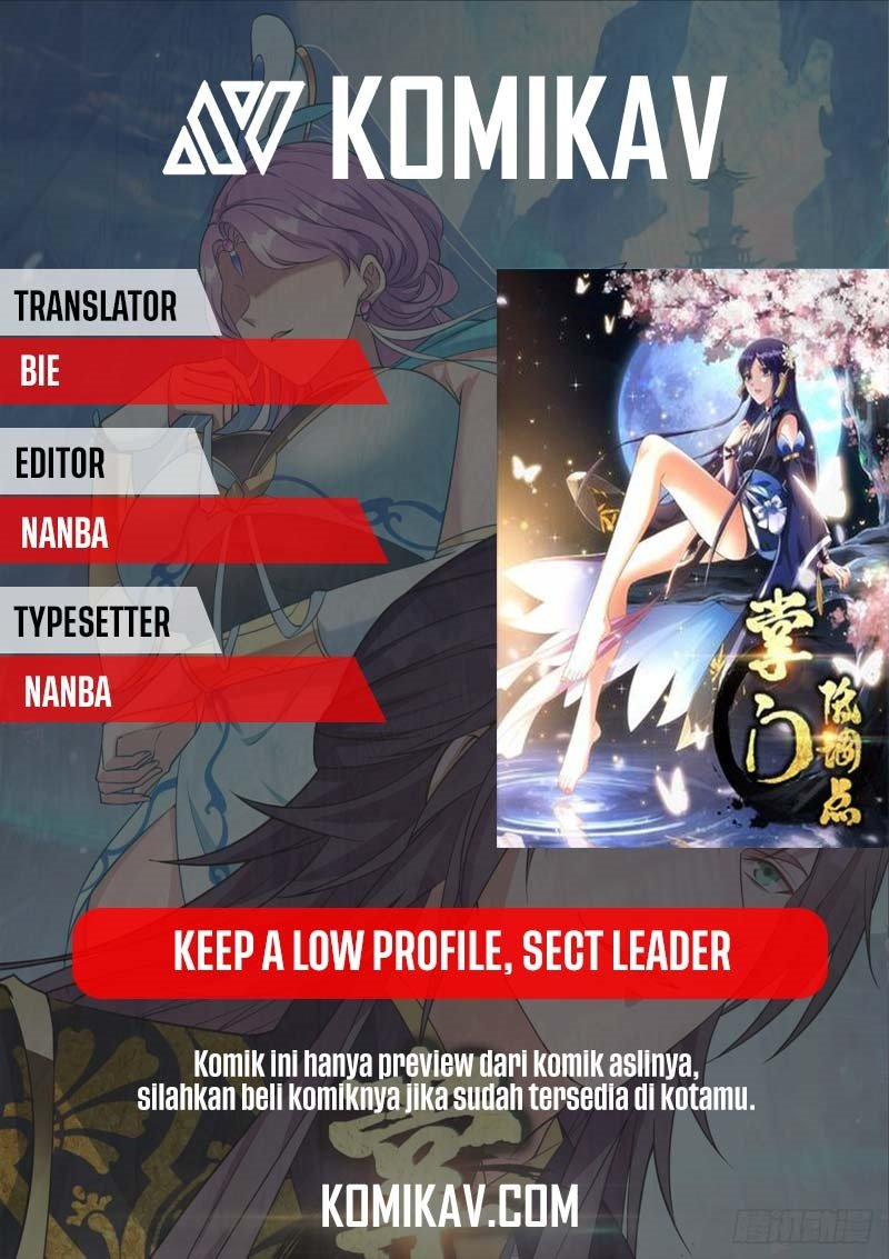 Keep A Low Profile, Sect Leader Chapter 61