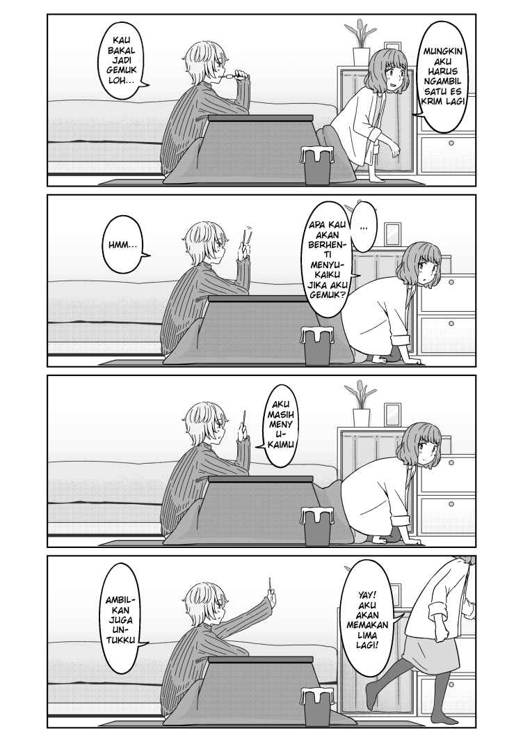 Fluffy Yuri 4koma Chapter 1