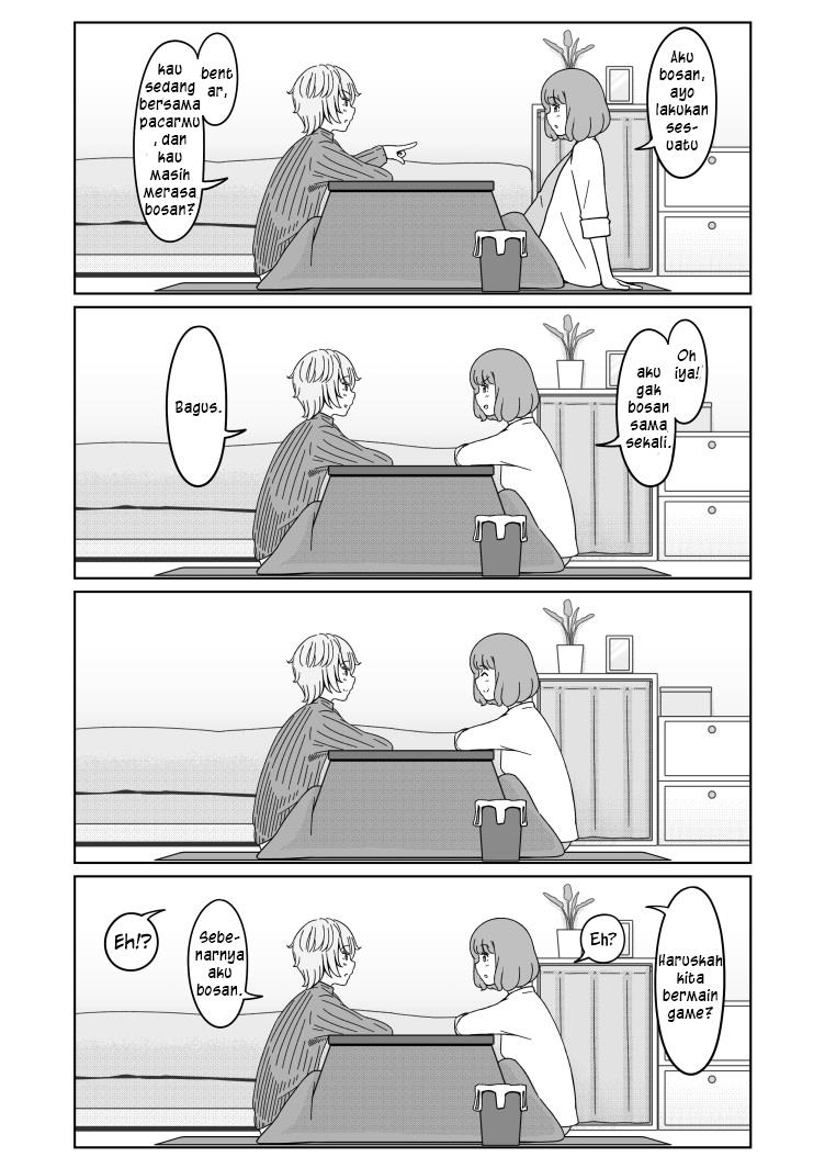 Fluffy Yuri 4koma Chapter 6