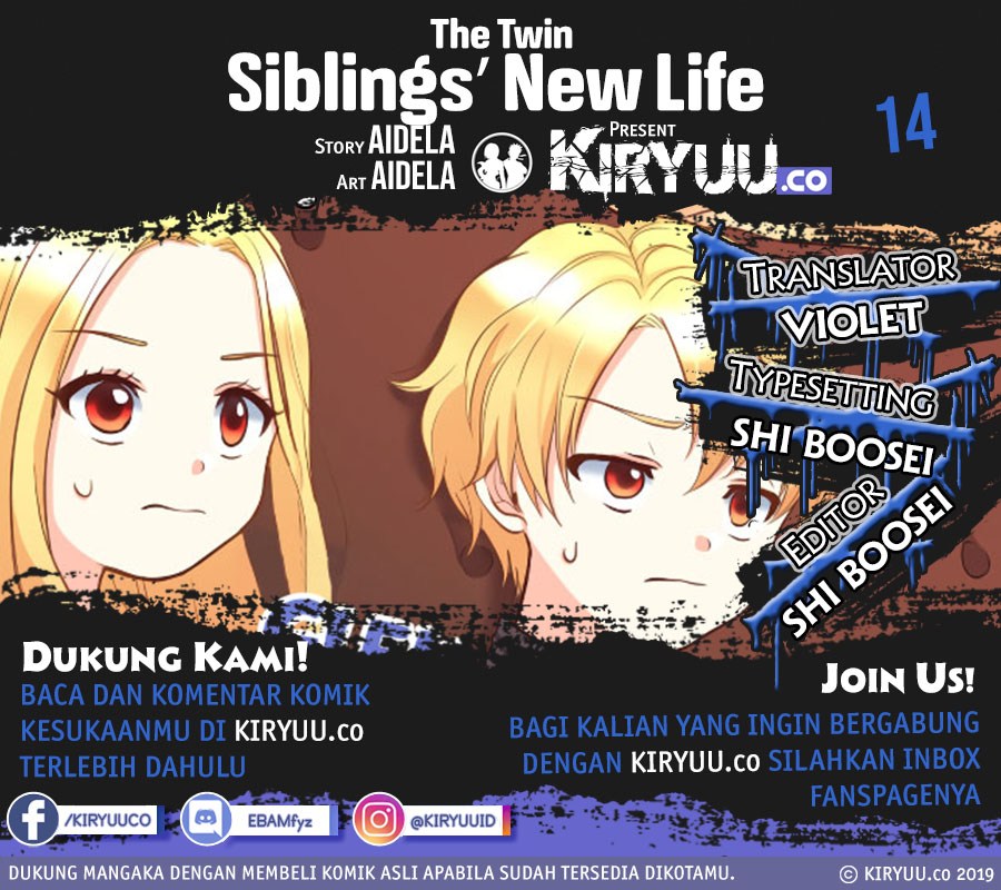 The Twin Siblings’ New Life Chapter 14