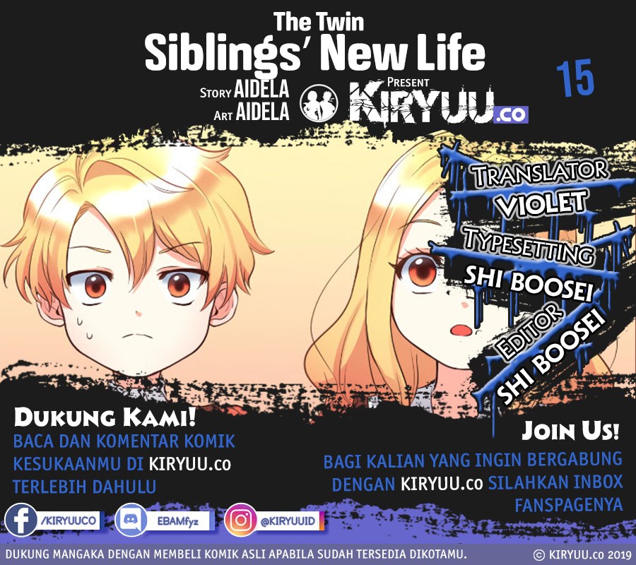 The Twin Siblings’ New Life Chapter 15