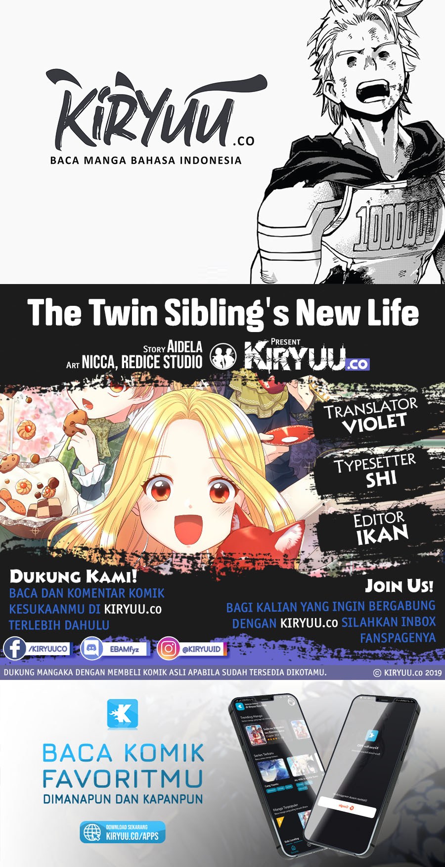 The Twin Siblings’ New Life Chapter 18