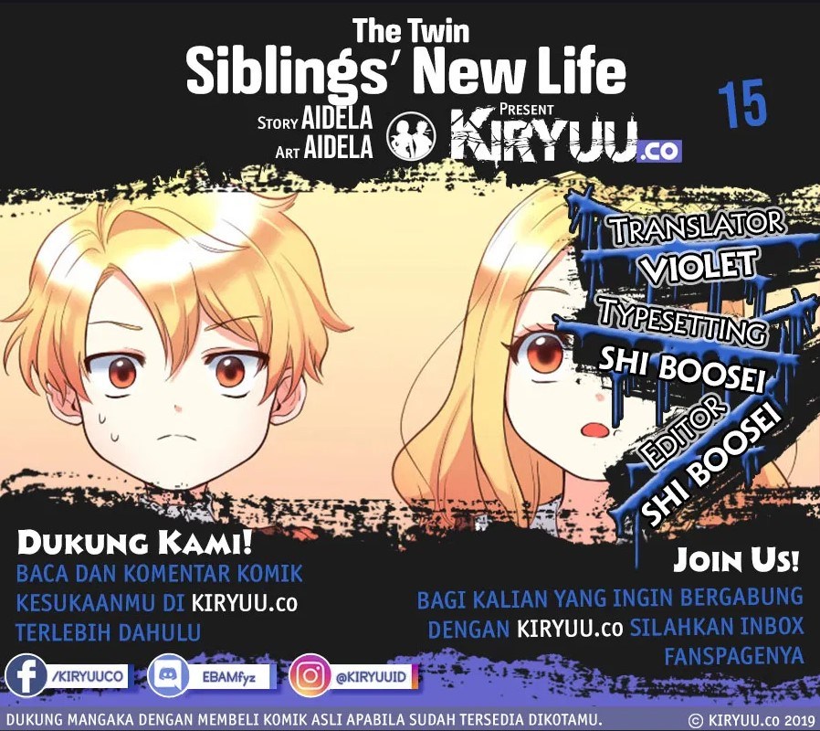 The Twin Siblings’ New Life Chapter 22