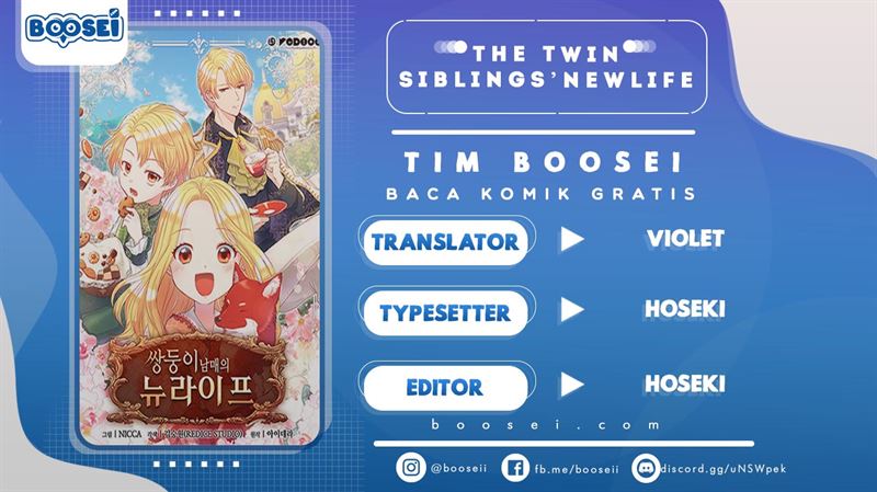 The Twin Siblings’ New Life Chapter 37