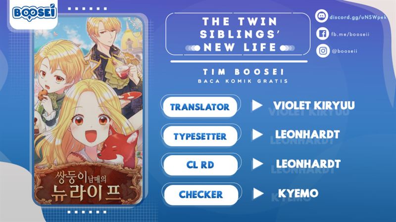 The Twin Siblings’ New Life Chapter 56