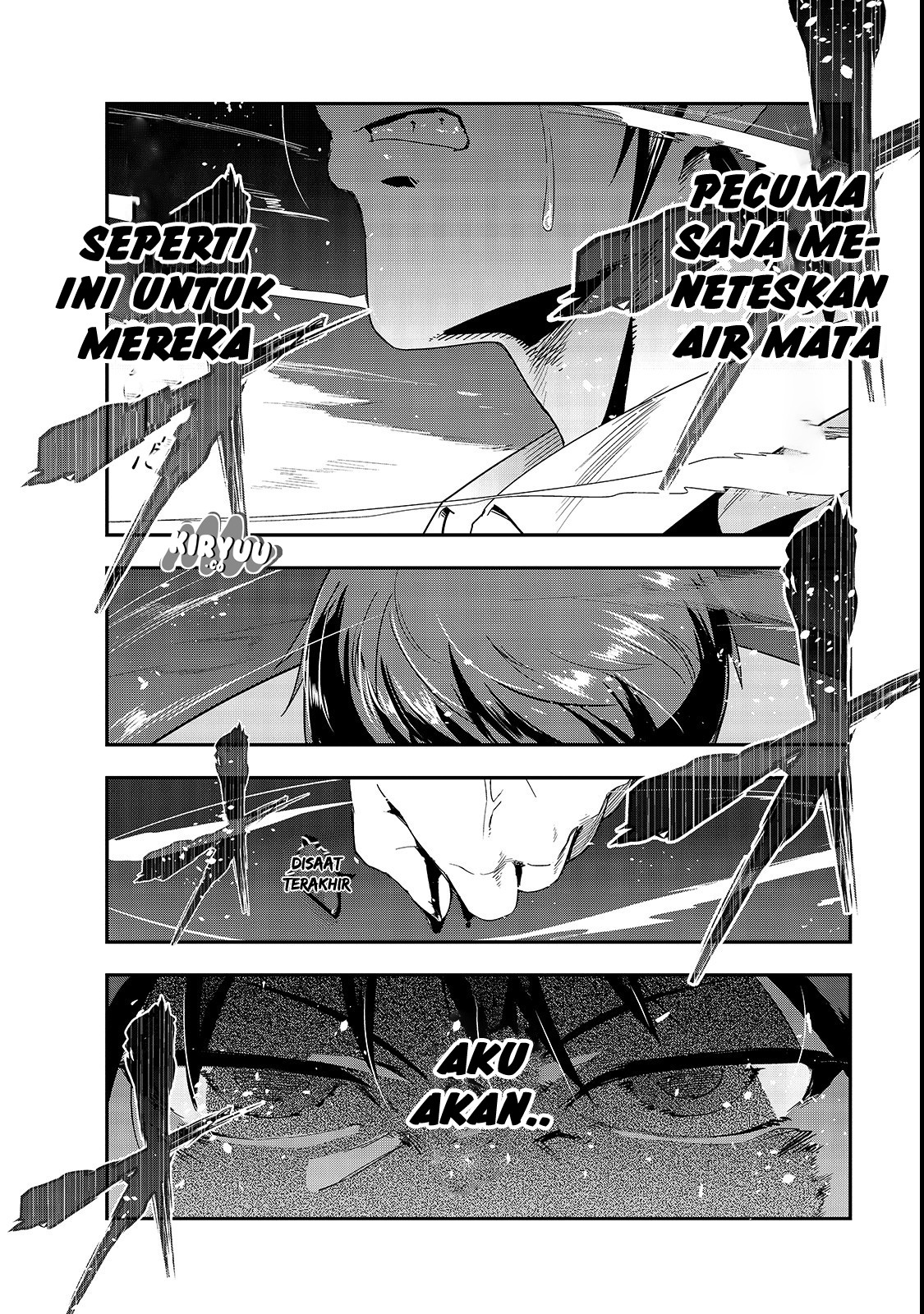 Hazure Waku no Joutai Ijou Skill de Saikyou ni Natta Ore ga Subete wo Juurin Suru made Chapter 1