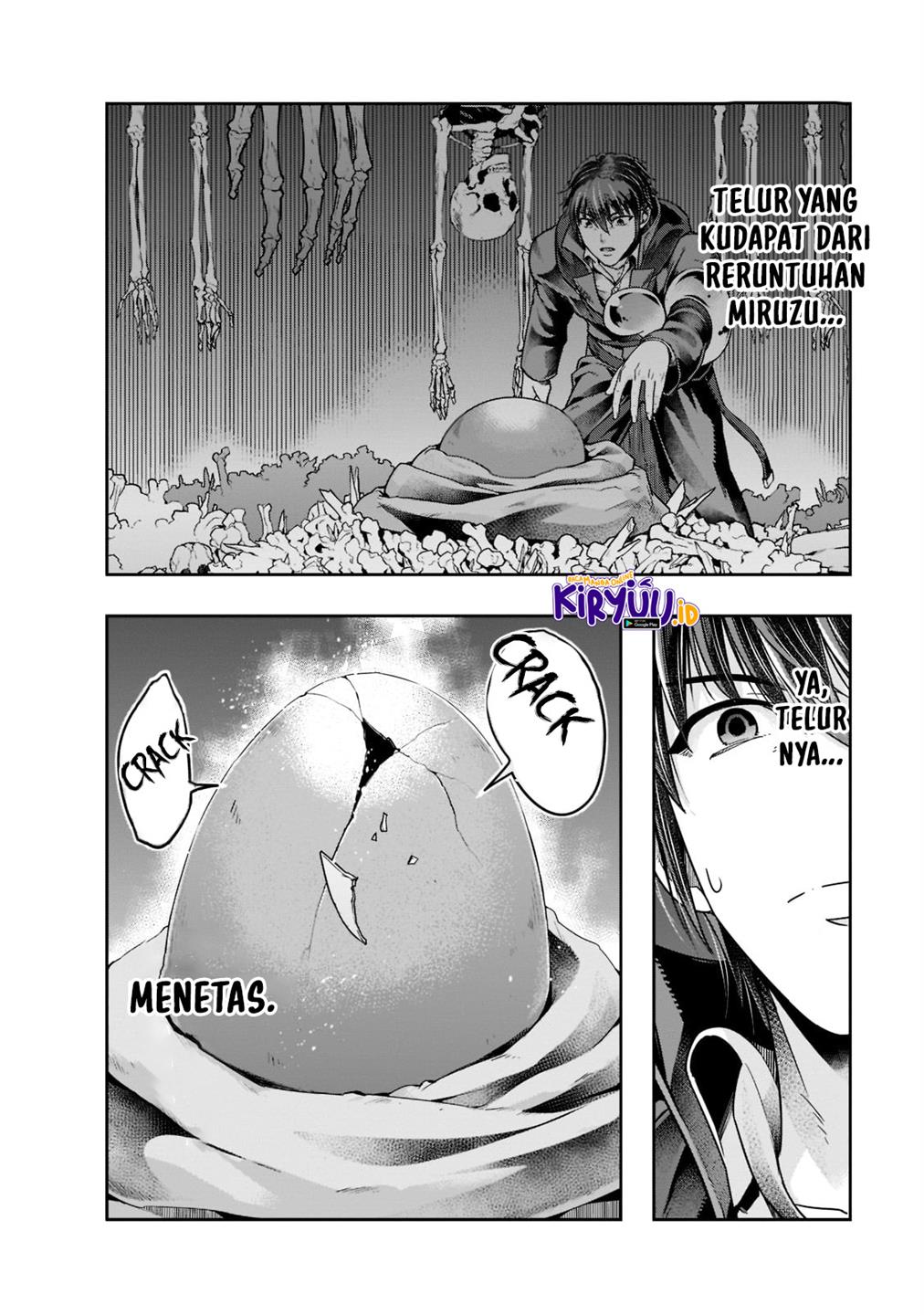 Hazure Waku no Joutai Ijou Skill de Saikyou ni Natta Ore ga Subete wo Juurin Suru made Chapter 35