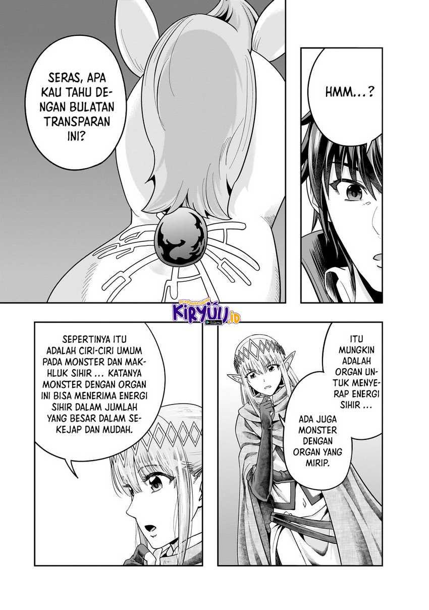 Hazure Waku no Joutai Ijou Skill de Saikyou ni Natta Ore ga Subete wo Juurin Suru made Chapter 36.1