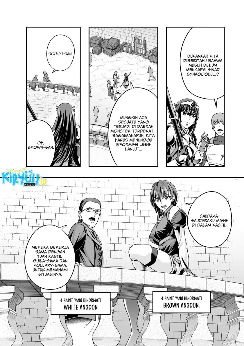 Hazure Waku no Joutai Ijou Skill de Saikyou ni Natta Ore ga Subete wo Juurin Suru made Chapter 49