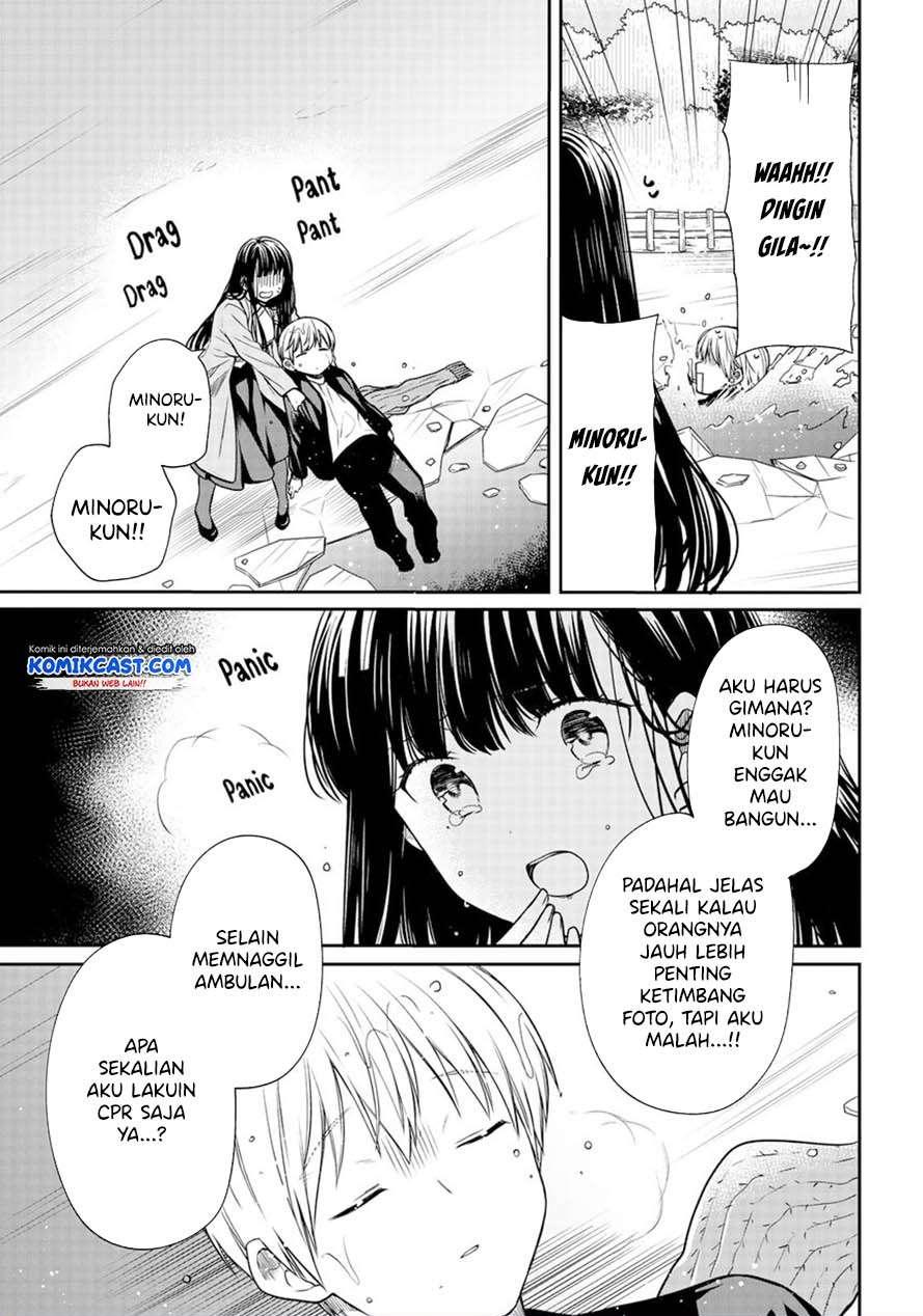 Danshi Koukousei wo Yashinaitai Onee-san no Hanashi Chapter 144