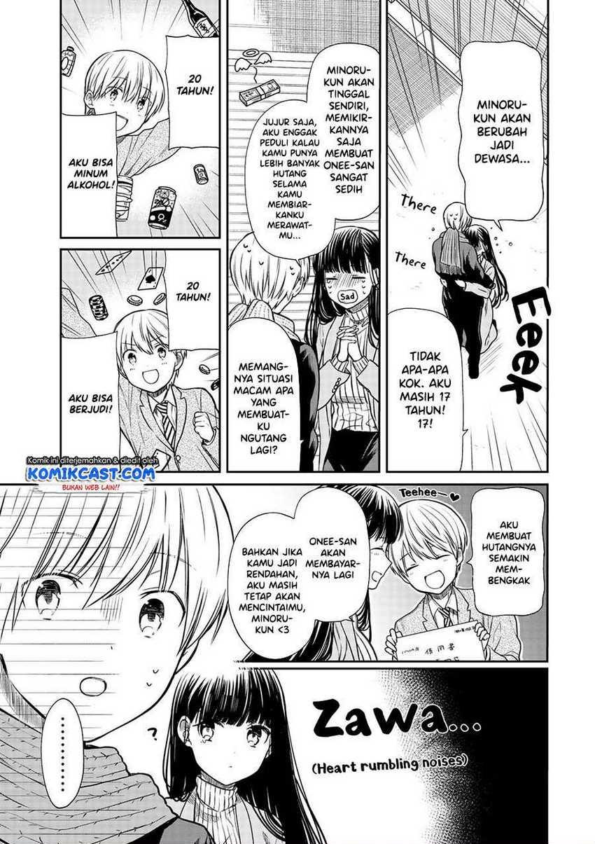 Danshi Koukousei wo Yashinaitai Onee-san no Hanashi Chapter 151