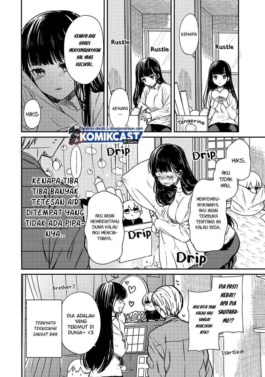 Danshi Koukousei wo Yashinaitai Onee-san no Hanashi Chapter 164