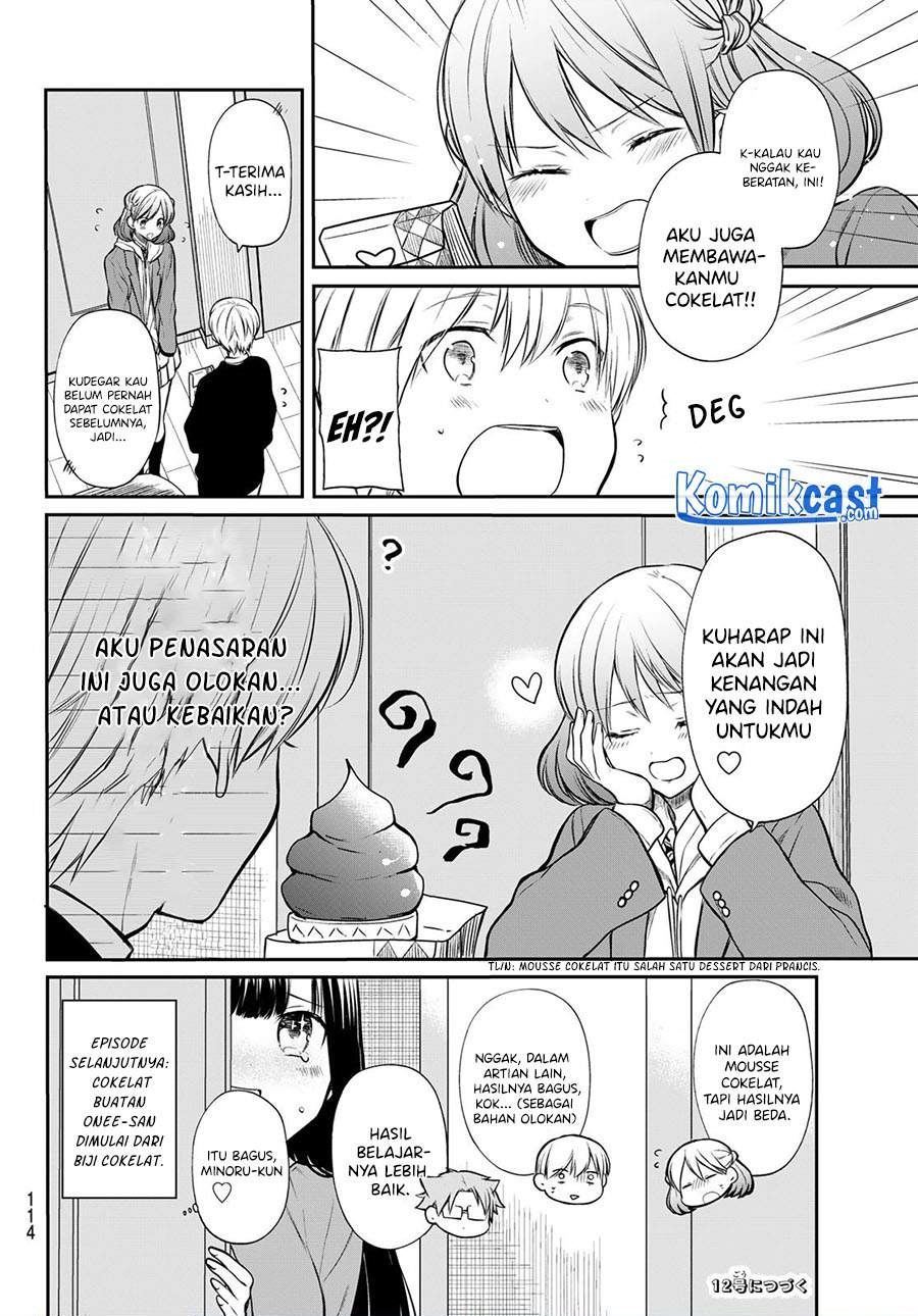 Danshi Koukousei wo Yashinaitai Onee-san no Hanashi Chapter 174