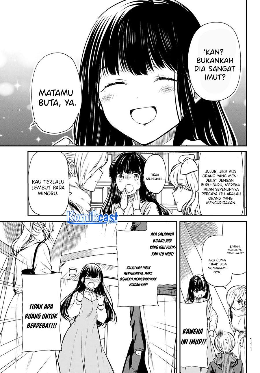 Danshi Koukousei wo Yashinaitai Onee-san no Hanashi Chapter 178