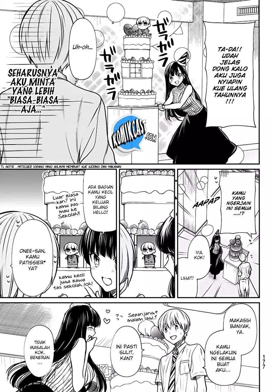 Danshi Koukousei wo Yashinaitai Onee-san no Hanashi Chapter 46