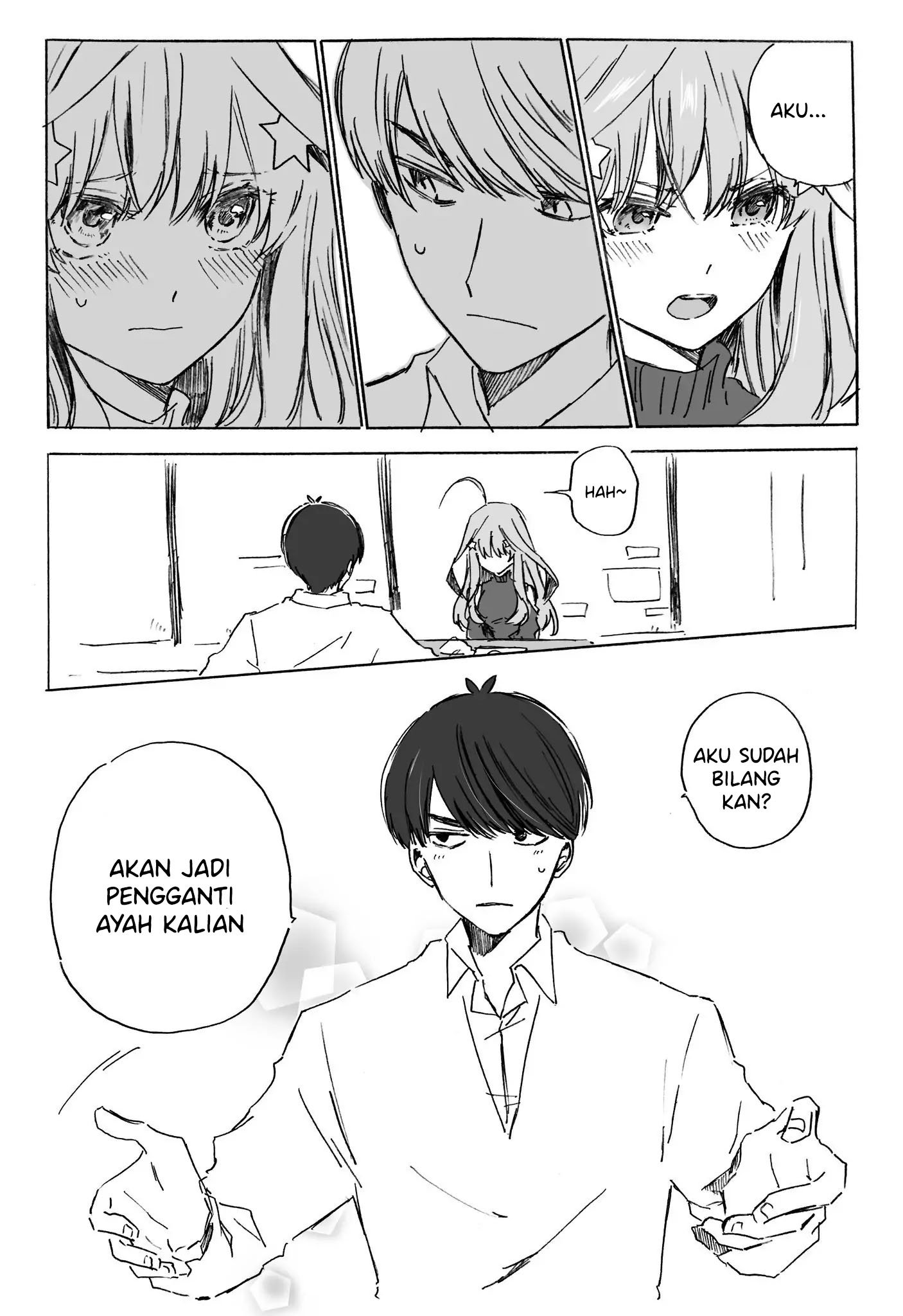 Go-Toubun no Hanayome – Itsuki Doujins Chapter 1