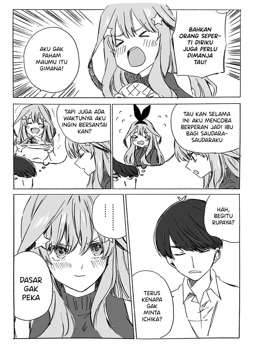 Go-Toubun no Hanayome – Itsuki Doujins Chapter 1