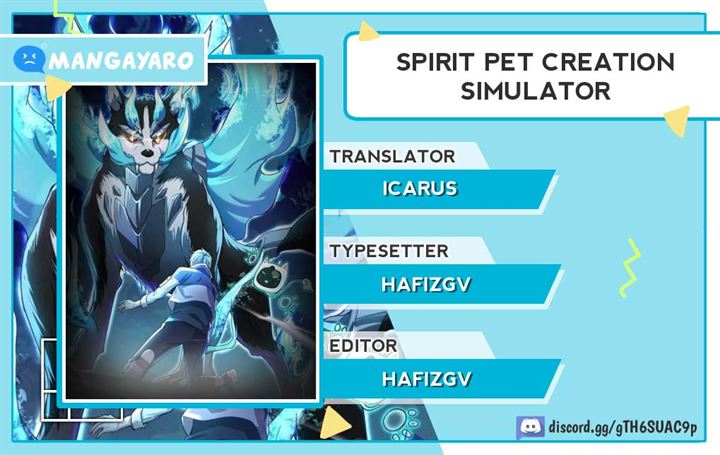 Spirit Pet Creation Simulator Chapter 11