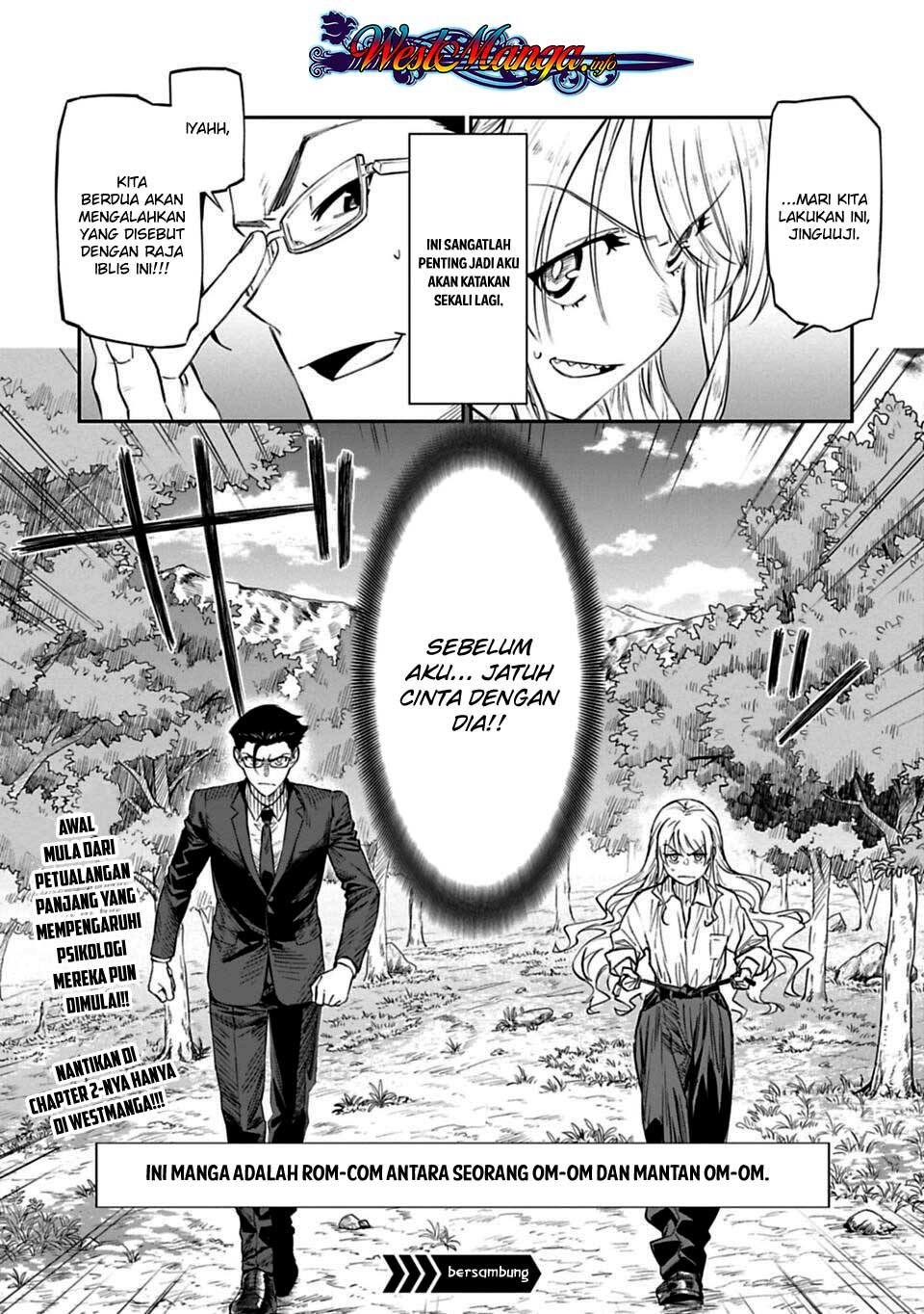 Fantasy Bishoujo Juniku Ojisan to Chapter 1