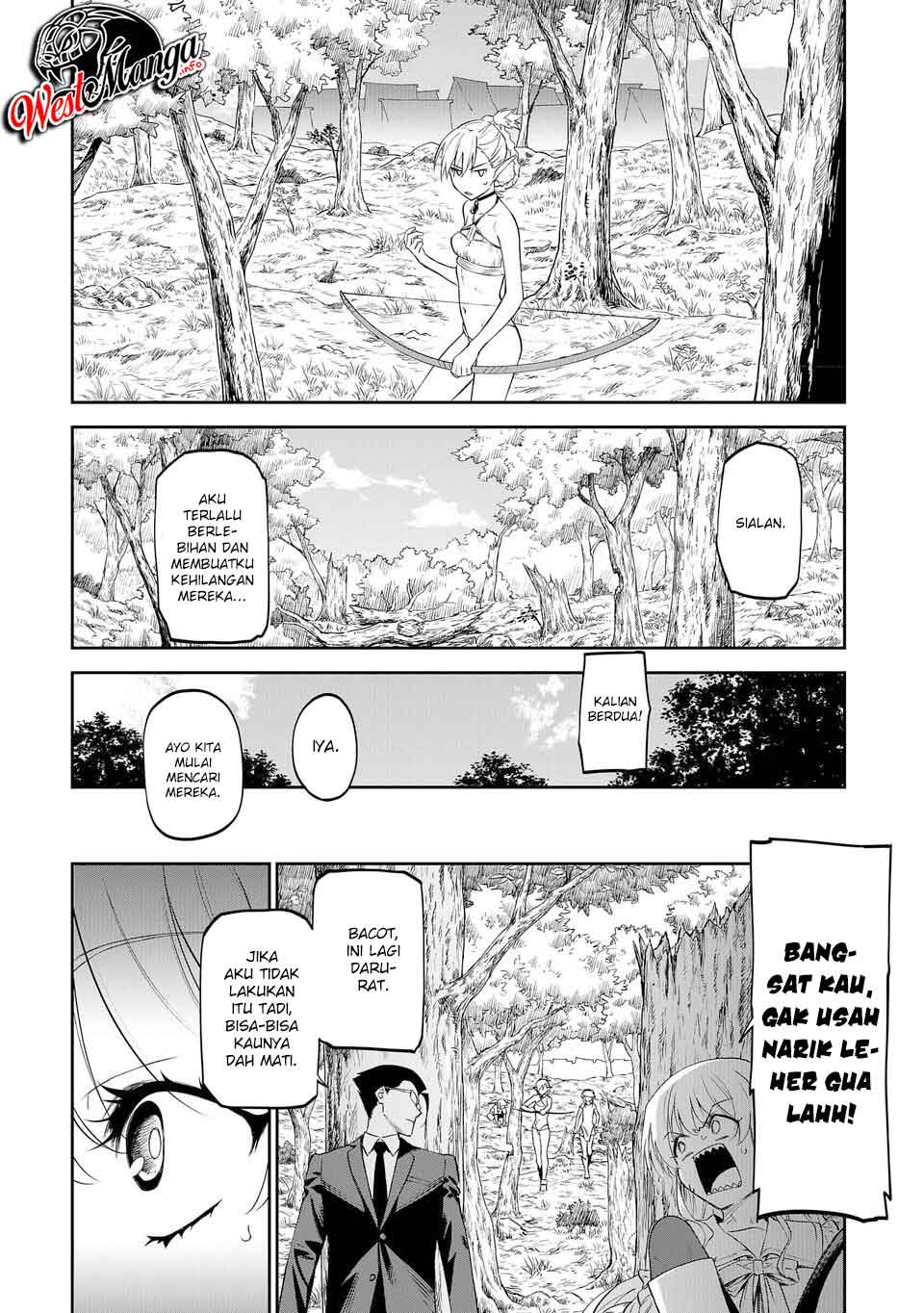 Fantasy Bishoujo Juniku Ojisan to Chapter 10