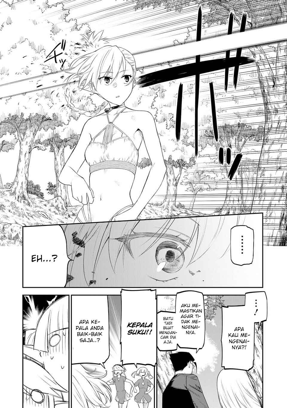 Fantasy Bishoujo Juniku Ojisan to Chapter 10